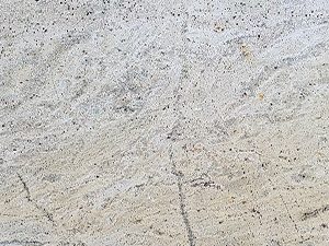 Close-up of Bianco Romano slab