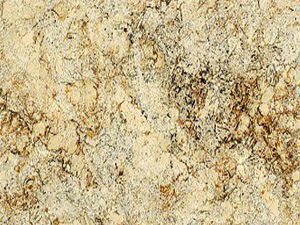 Gold and Silver granite slab
