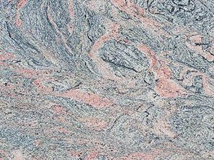 Juparana Colombo granite slab